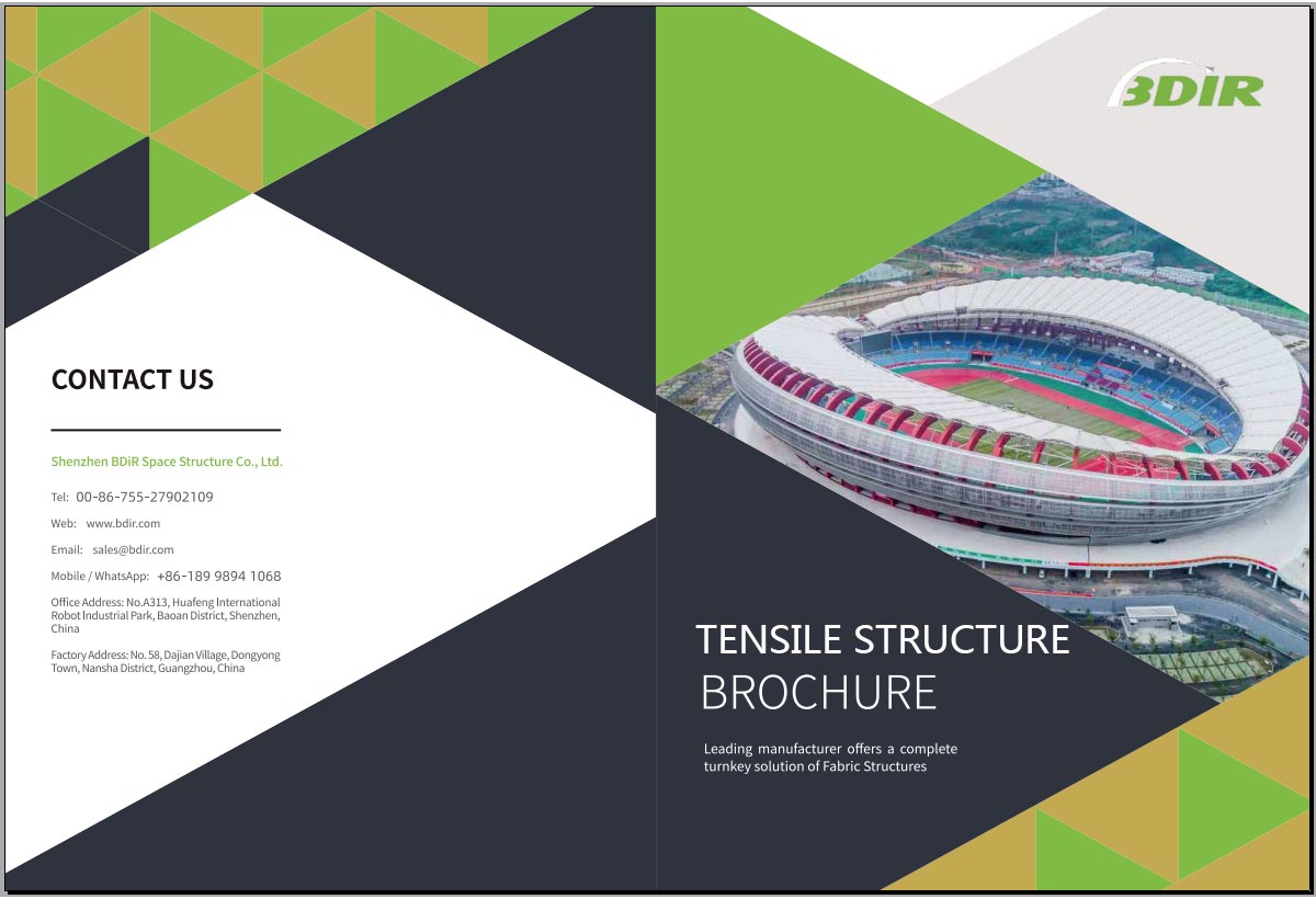 BDiR Catalog - Tensile Structure (Version 2020)