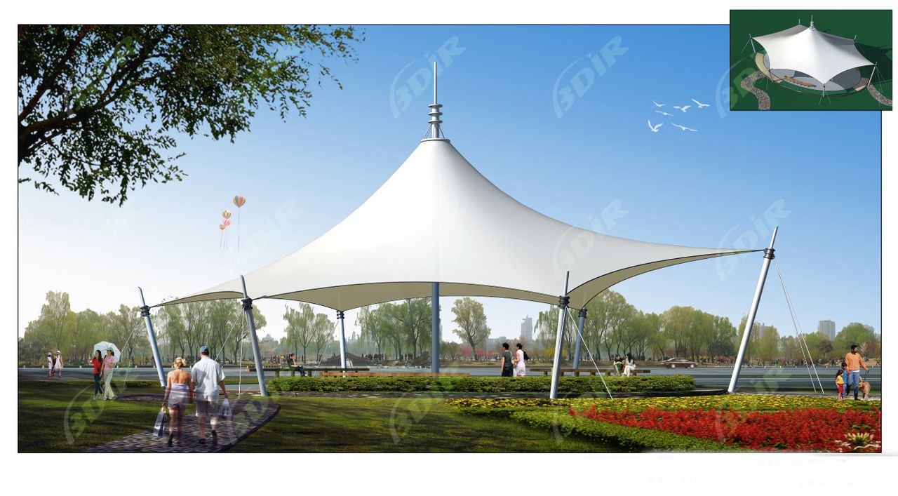 How We Analyze Customer Needs and Projects Before Purchasing a Tensile Fabric Structure