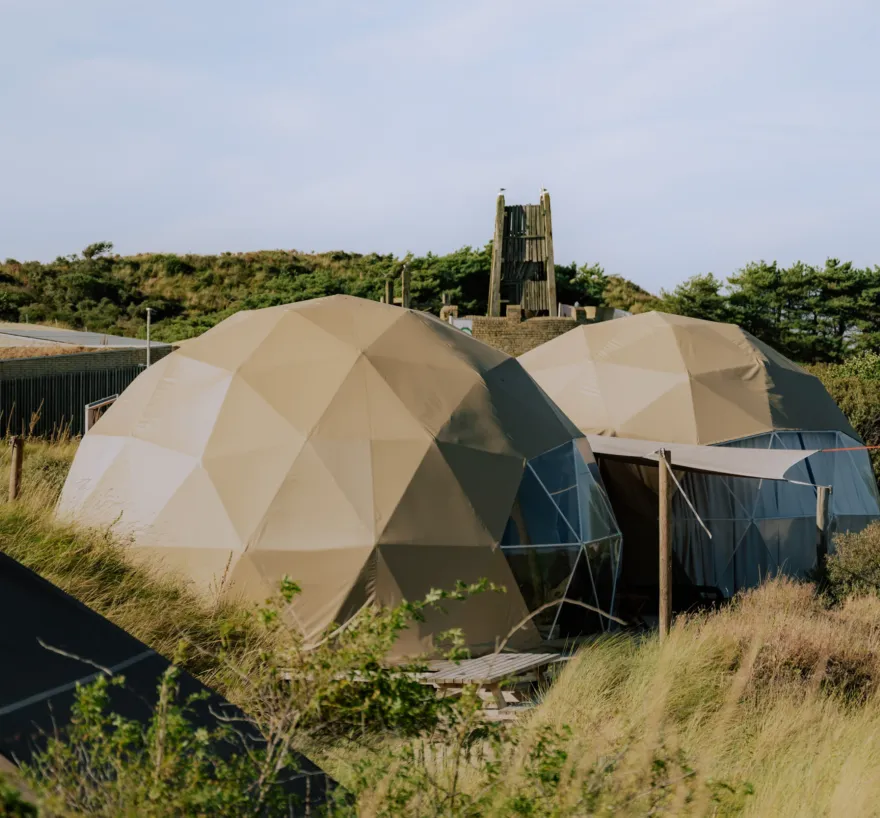 Geodesic Dome Tents: A Visual Delight for Travelers