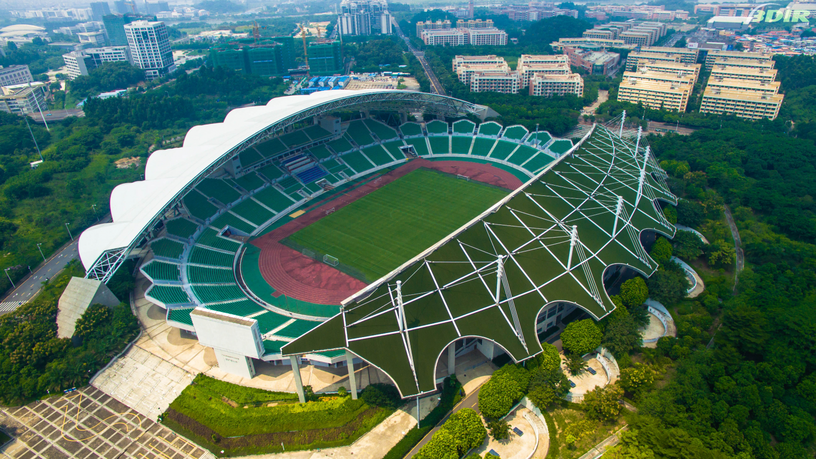 Innovative Roof Designs for Stadium