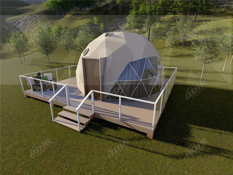 diseños de casas de domo geodésico - geodesicdometents