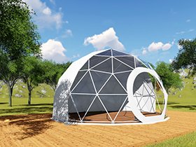 геодезическая купольная палатка