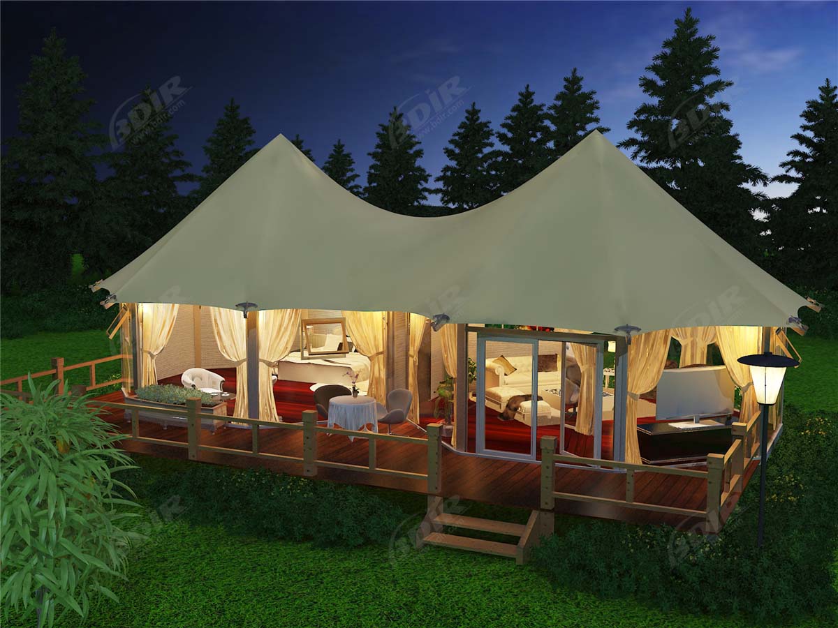 4 Rivers Floating Lodge Luxury Tent Resort with Tented Lodges