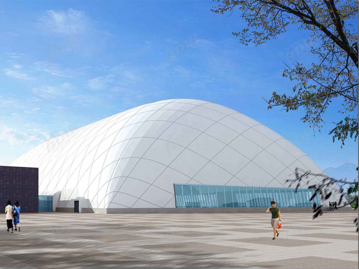 Air Support Dome for Green & Smart Sport Stadium-Soccer, Tennis, Pool,  Volleyball