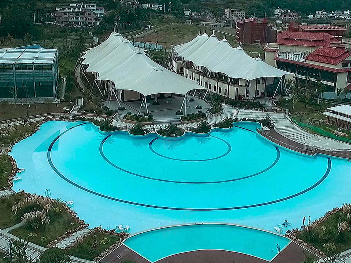 Pondok Hotel Tenda - Pondok Pondok Mewah Bintang 5 Pondok