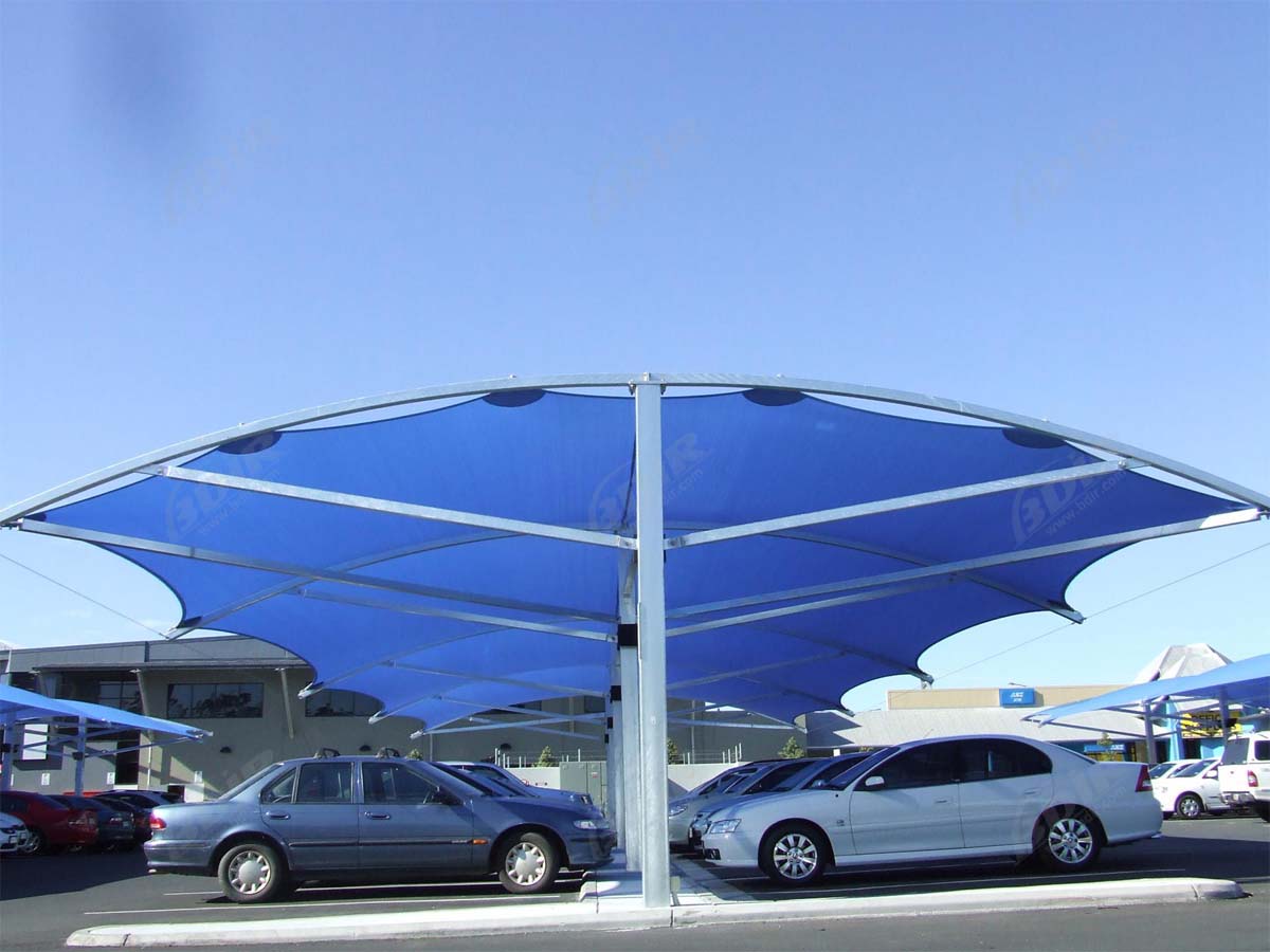 Car Parking Sail Shades - Best Car Park Sail Sheds Solutions
