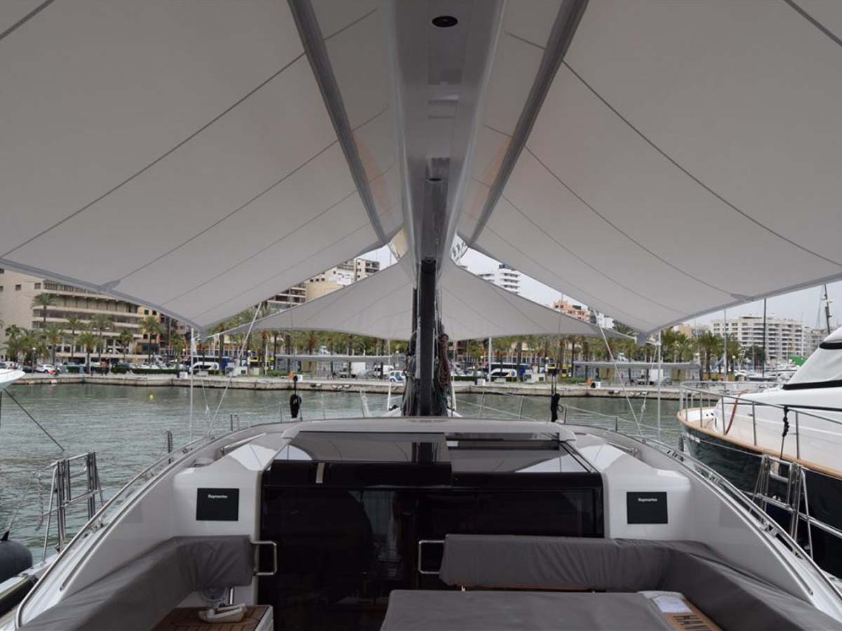 Customize Fabric Tensile Structures for Cruises, Ferry, Passenger Ship