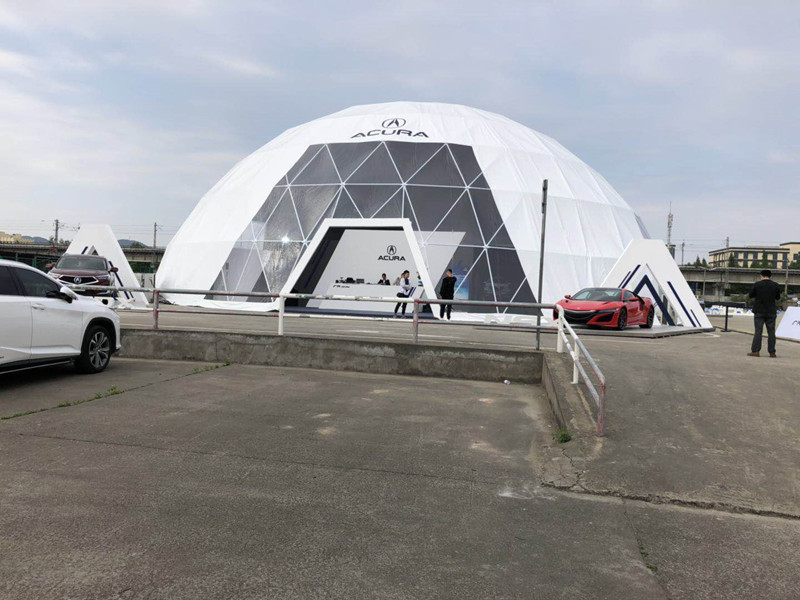 Evenementkoepels | Expositie Dome | Tentoonstelling Dome Tent | Tentoonstellingsshow buiten