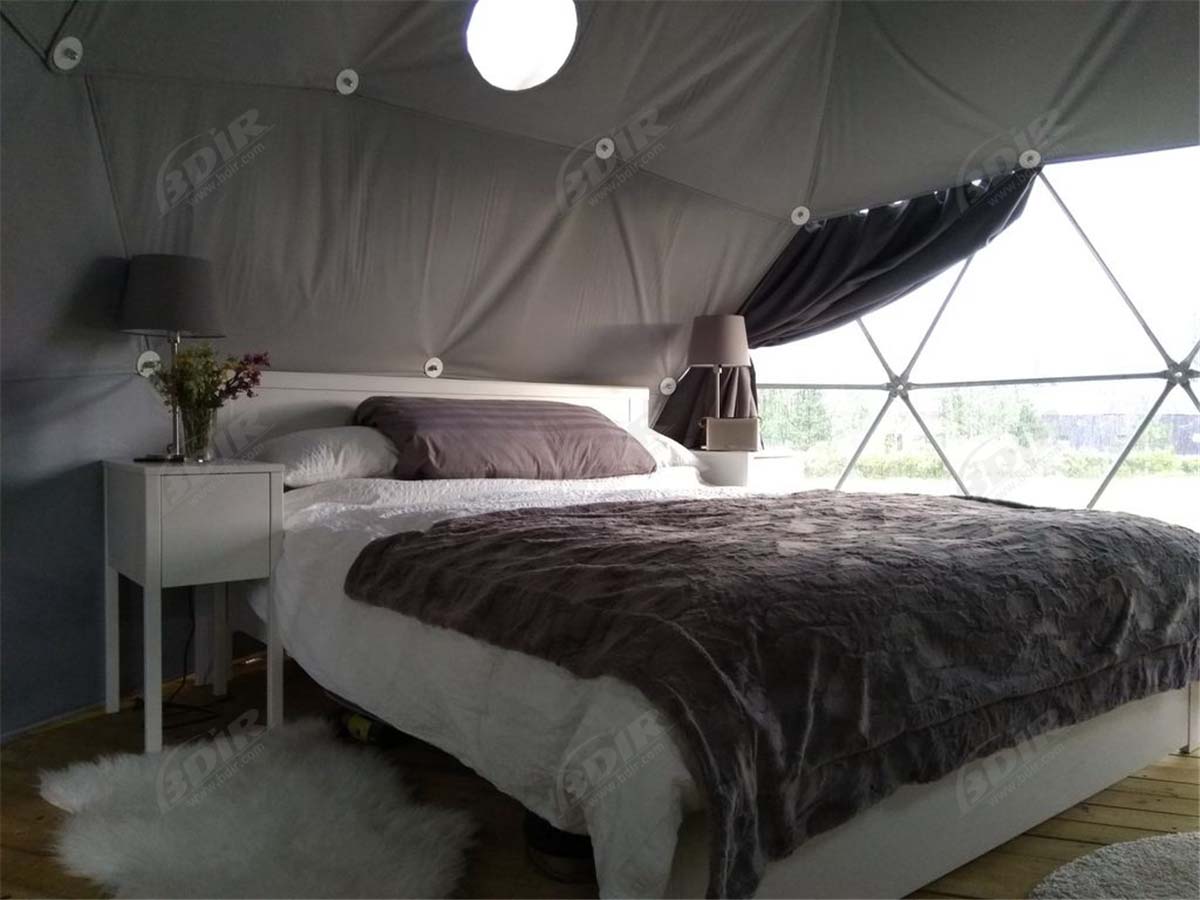 Erleben Sie Luxuriöse &-Naturunterkünfte in Umweltfreundlichen Glamping-Dome-Kabinen