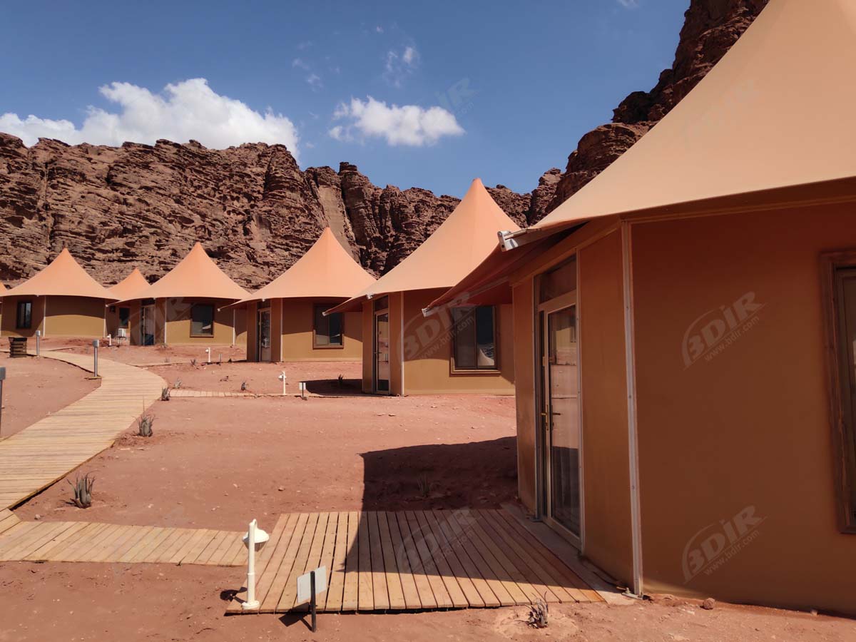 Il Più Lussuoso Resort Iconico Della Tenda del Deserto, Tende del Deserto in Tela