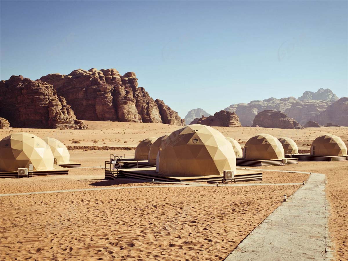 Geodesic Dome Hotel | Geodome Hotel | ECO Dome Hotel | Sun City Camp Domes