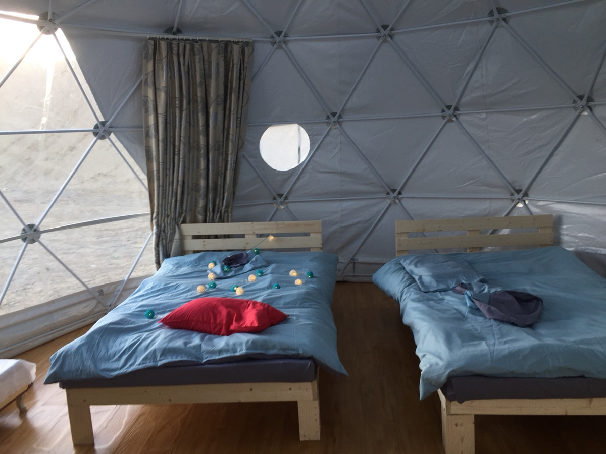Geodesic Dome Hotel | Geodome Hotel | Eco Dome Hotel | Sun City Camp Kuppeln