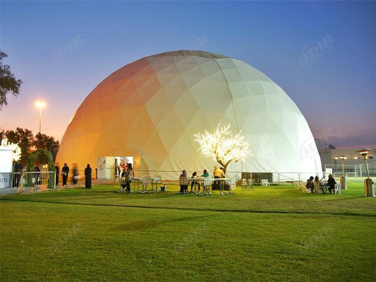 Geodesic Wedding Domes | Party Dome Tent | Festival Domes Tents