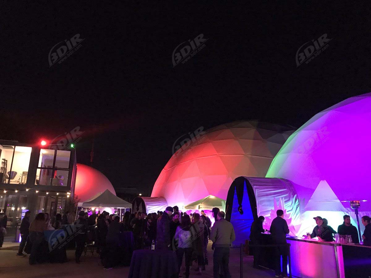 Cúpulas de Casamento Geodésico | Tenda para Festas | Cúpulas do Festival Tendas