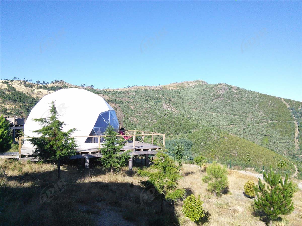 خيمة القباب المتوهجة | منازل فاخرة لقبة التخييم - البرتغال