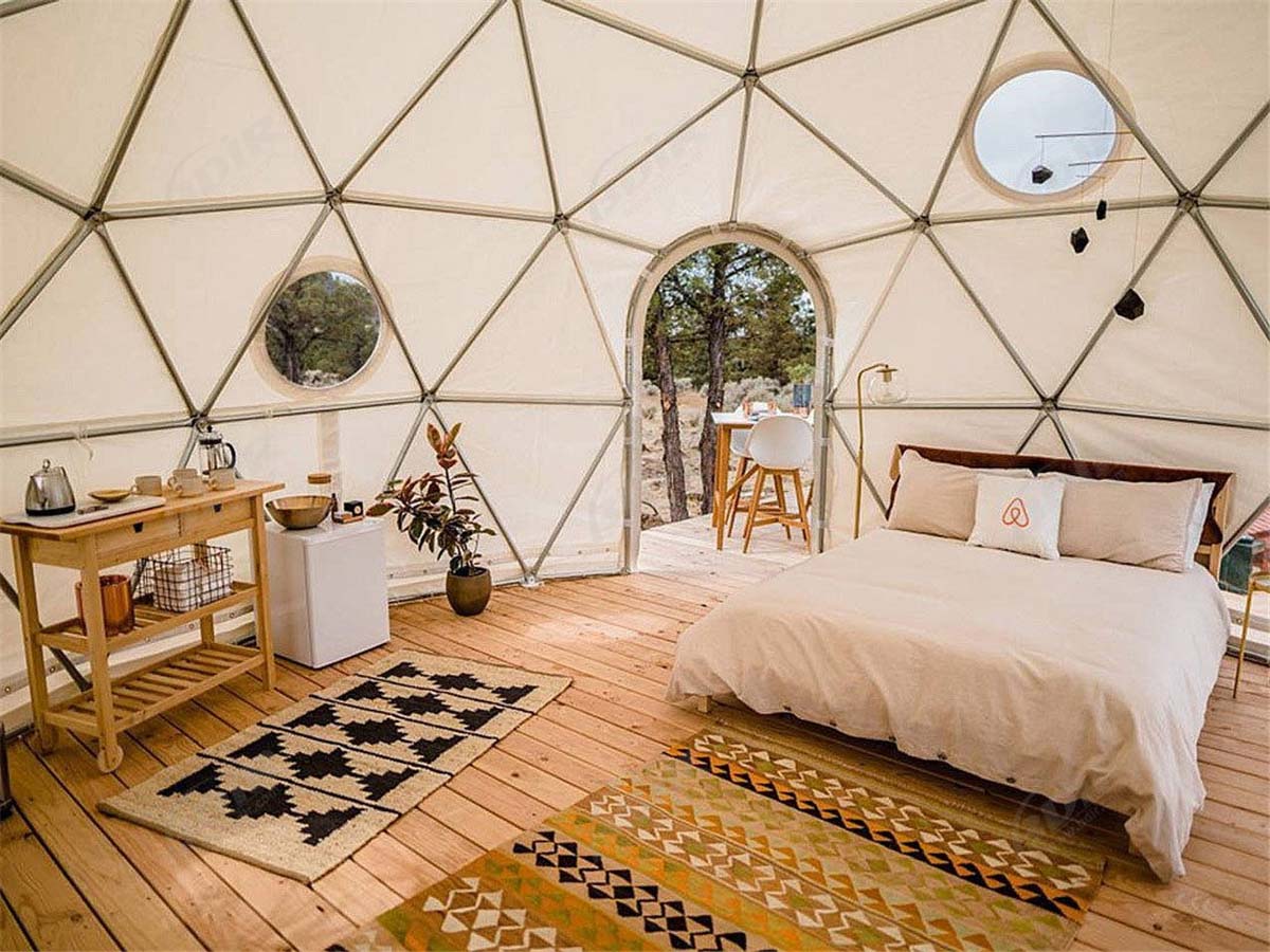 Glamping Geodesic Dome for Outdoor Stargazing - Dome Tent Design \u0026 Supplier