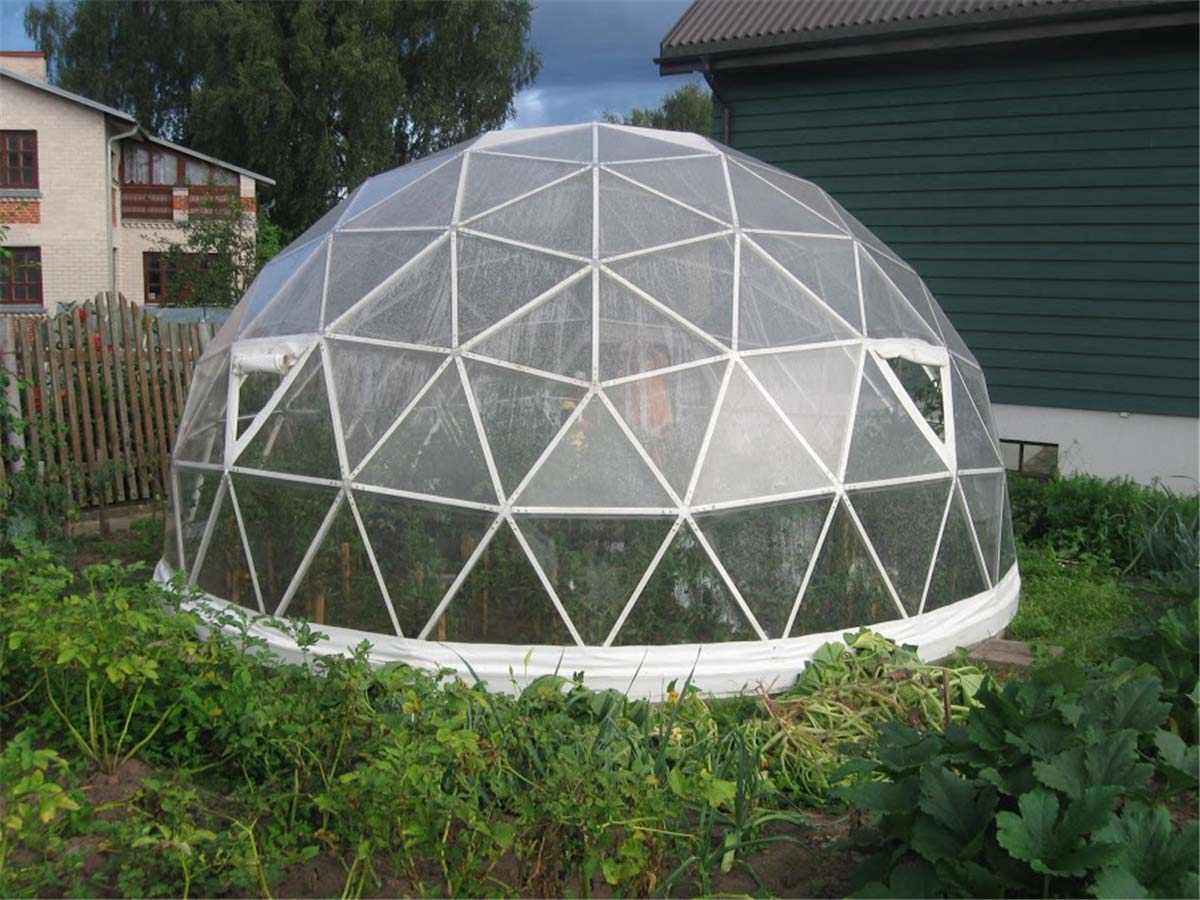 Greenhouse Domes, Geodesic Greenhouses, Geodesic Greenhouse Domes - Design & Supplier