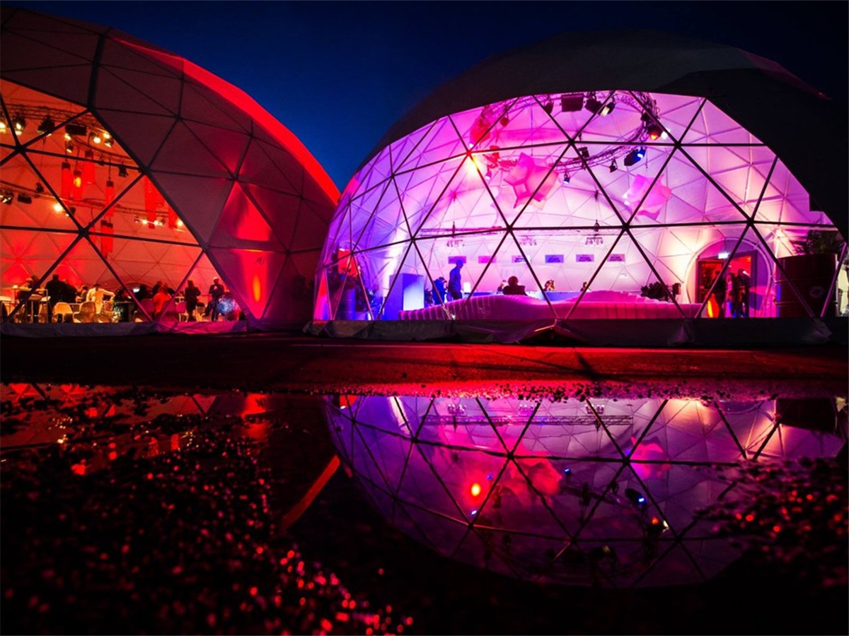 Immersive Dome, 360 Projection Dome, 3D Projection, Geodesic Domes Tent