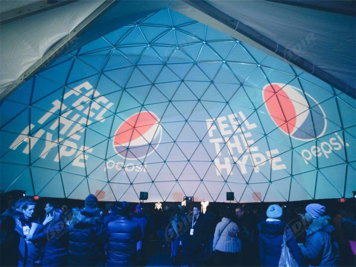 иммерсивный купол, 360 проекционный купол, 3d проекция, палатка геодезических куполов