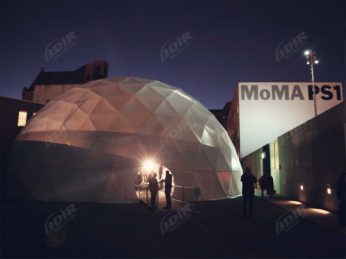 قبة غامرة ، قبة الإسقاط 360 ، الإسقاط 3D ، خيمة القباب الجيوديسية