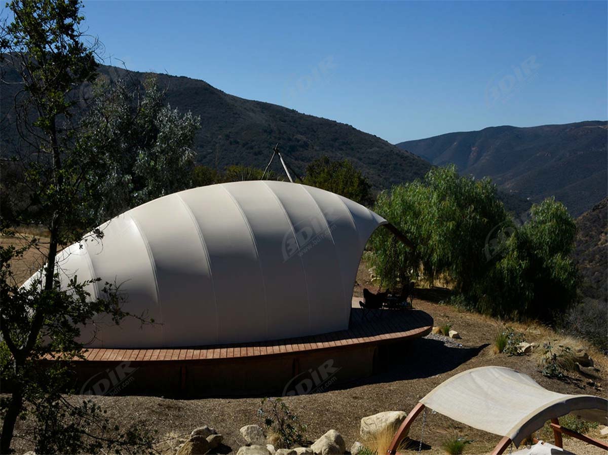 домик для палаток класса люкс с коконами - производитель эко-палаток