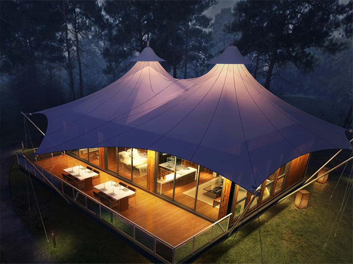 Luxury Sustainable Hospitality Rainforest Resort with Tent Pool Villas - Thailand