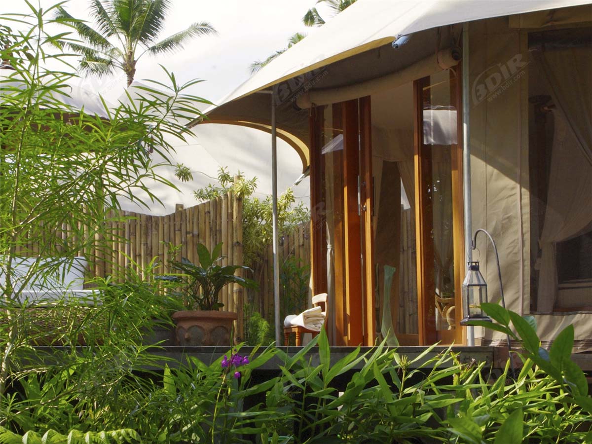 Luxus-Safari-Zelte, Glamping-Zelte, Hotelzelte, Zelthaus