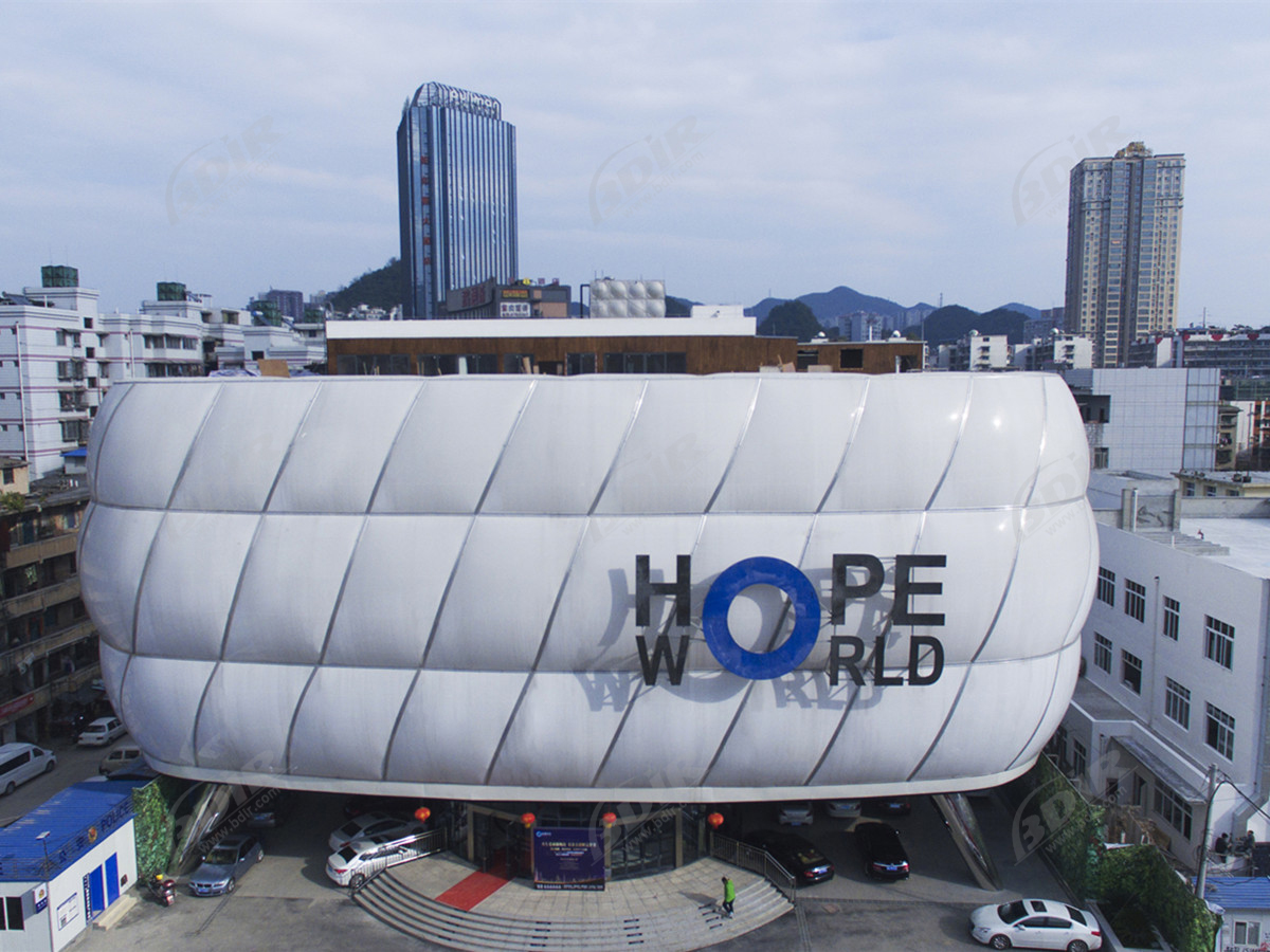 Fluoropolymer Film Used in Architectural Structures - Fluon® ETFE