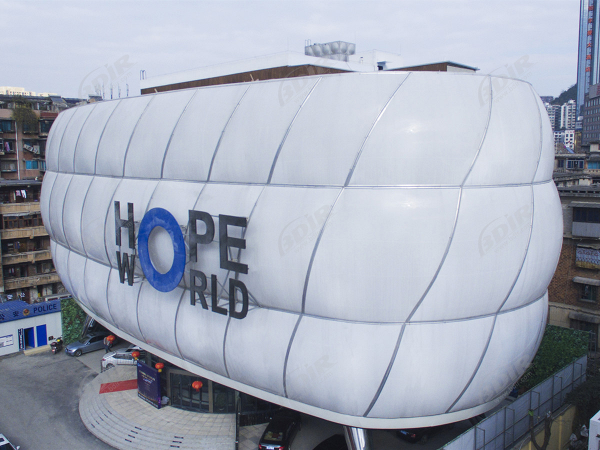 Fluoropolymer Film Used in Architectural Structures - Fluon® ETFE