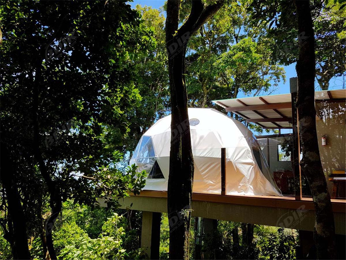 Monteverde glamping ประสบการณ์ที่ไม่ซ้ำกับโดมเนื้อที่ 6 geodesic