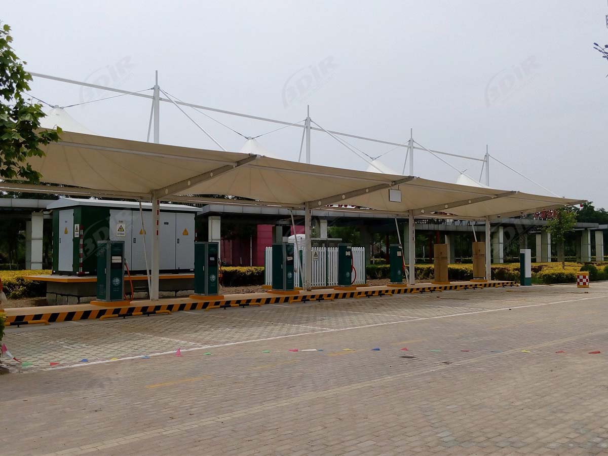 Laadstation voor Nieuwe Energievoertuigen, Laadstations voor Elektrische Voertuigen Op Het Dak