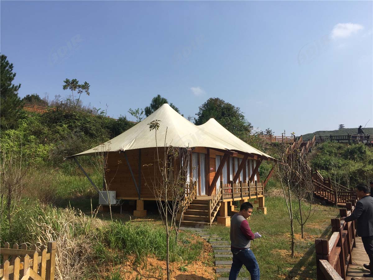 Shinta Mani Vahşi Çadır Kampı 14 Lüks Çadır Kabinli - Kamboçya