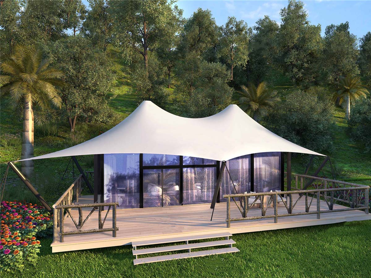 Soneva Kiri Island Tented Resort with 36 Fabric Structures Tent Pool Villas - Thailand