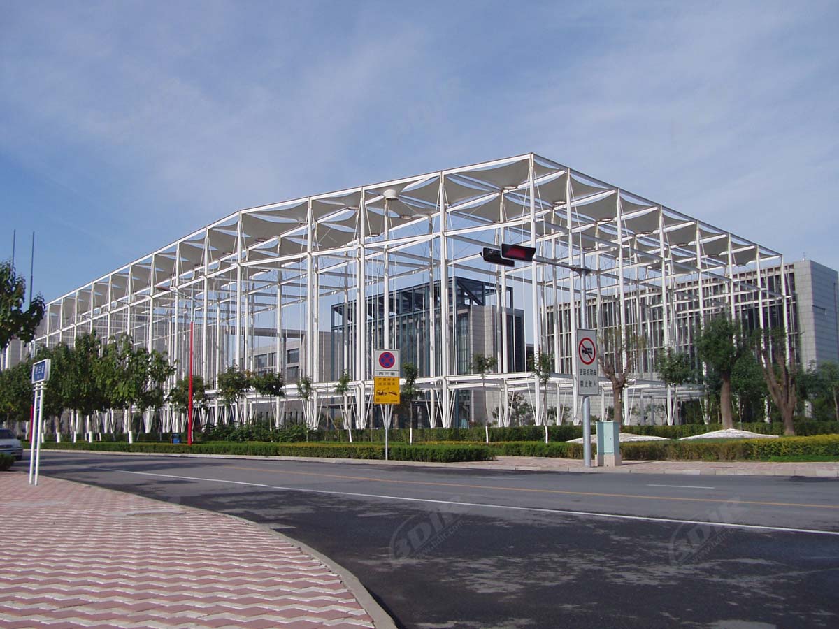 Struktur Tarik untuk Pusat Konvensi dan Pameran, Acara dan Pameran