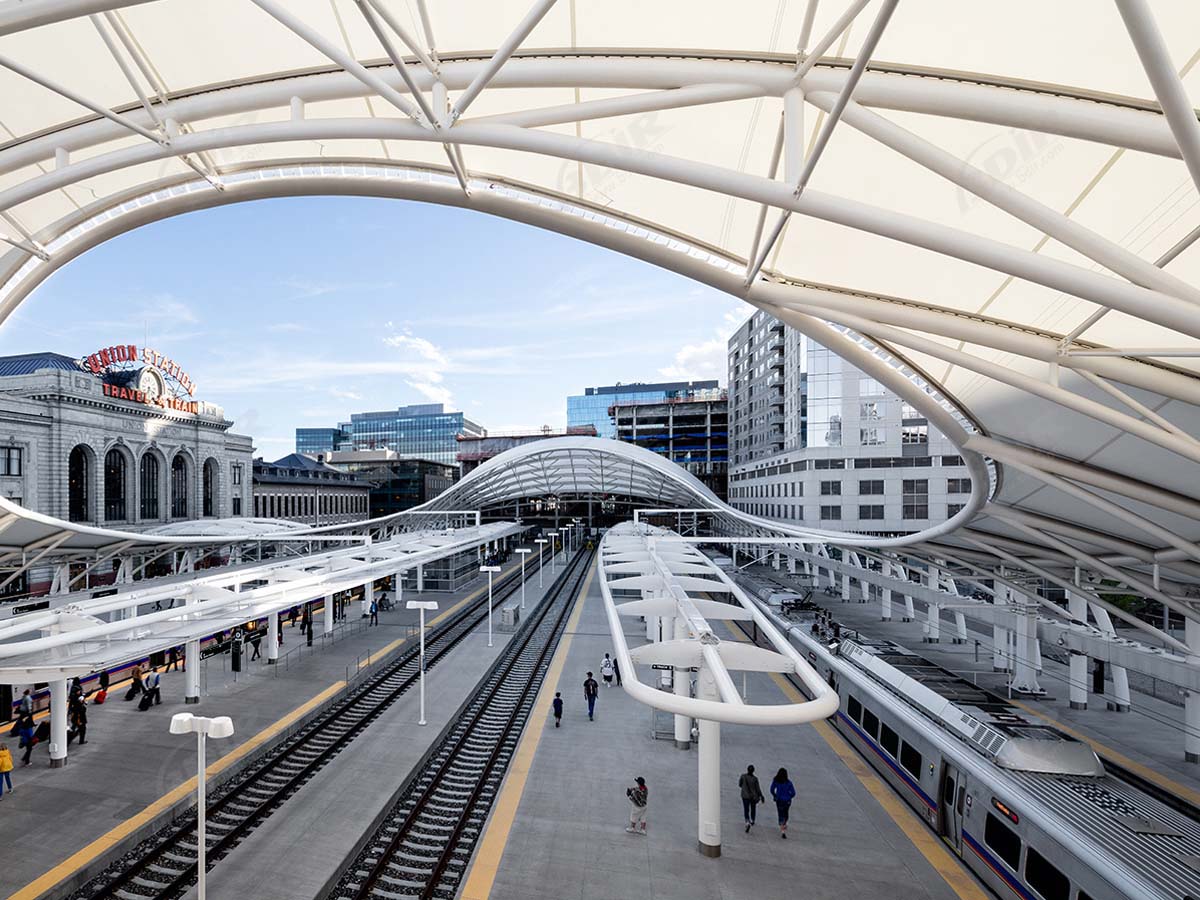 Tensile Structures for Light Rail, Bullet Train, Metro, High Speed ...