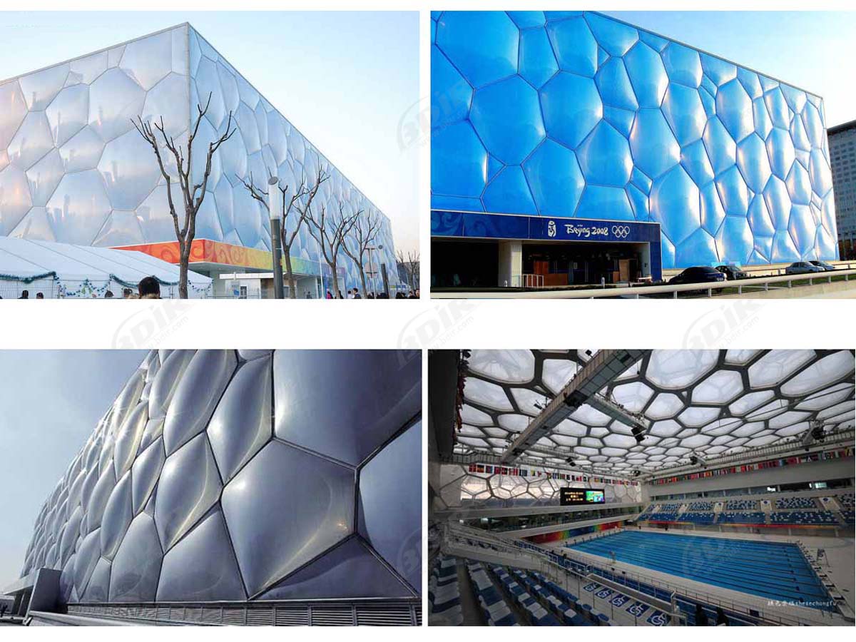 Water Cube - 'S Werelds Grootste ETFE-Applicatieproject