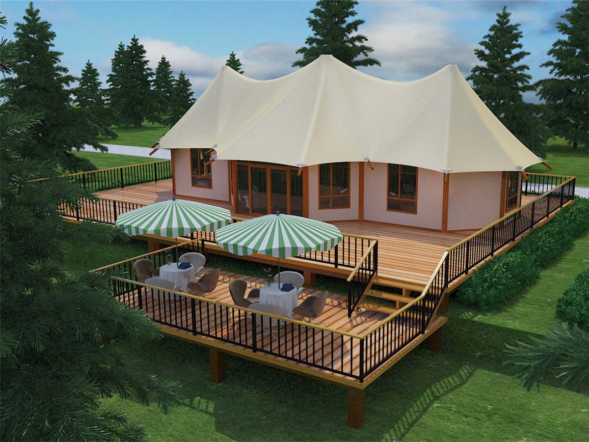 African safari Tents - Wild luxury travel in the world's most comfortable and luxurious