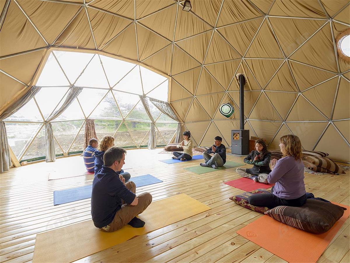 Why Choose Yoga Geodesic Dome Tent?