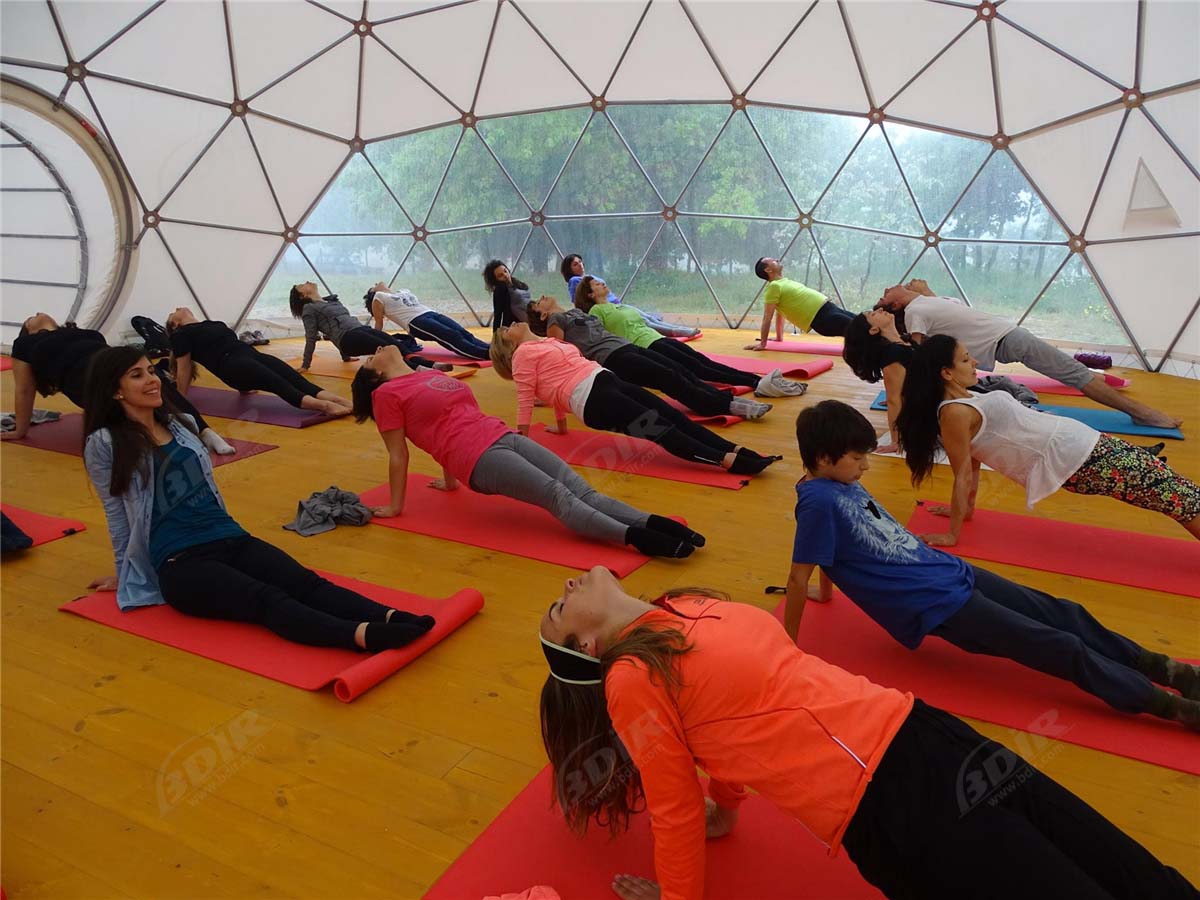 Dômes de Yoga | Abri Dôme Géodésique | Tente Sport en Dôme - Fournisseur & Usine
