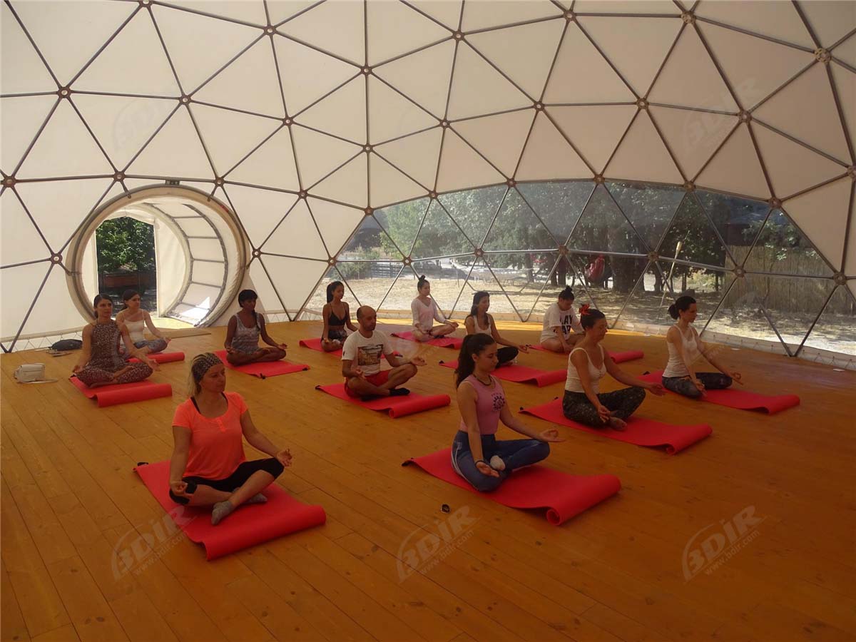 Yoga Domes, Geodesic Dome Shelter