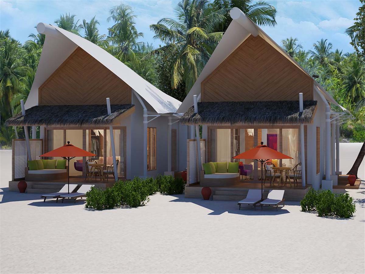 A Beachfront Luxury Tent Resort - Unpoiled Island Tented Resort
