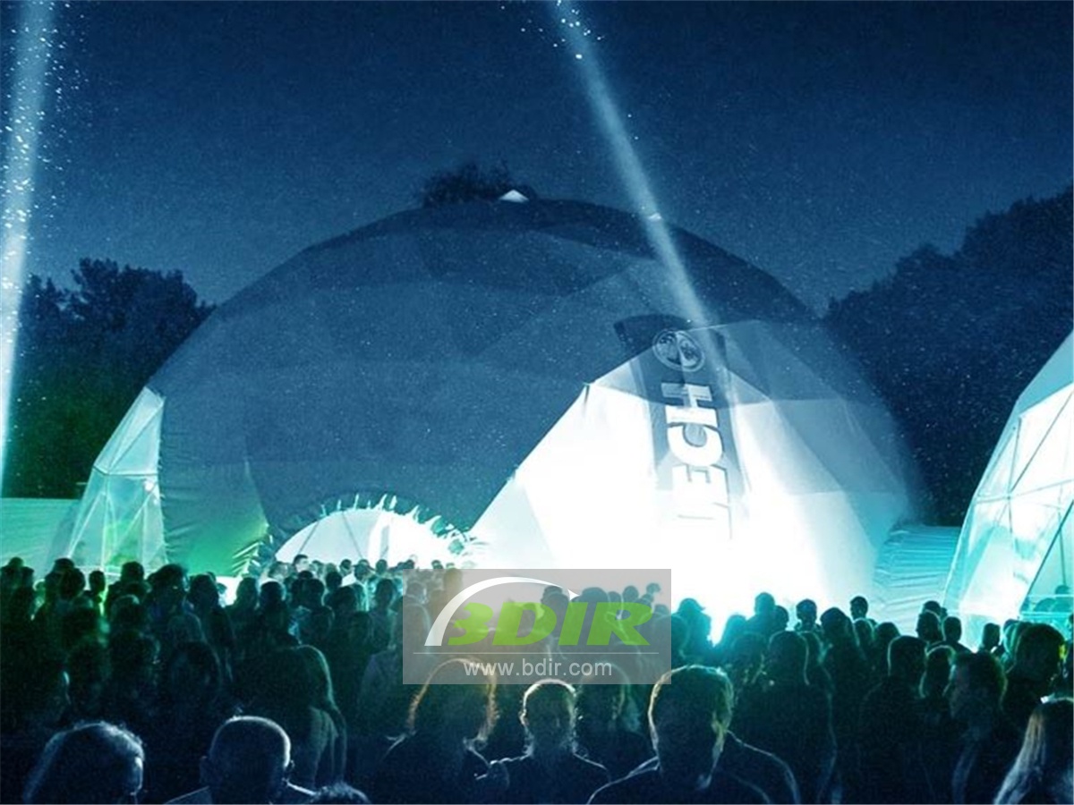 Концерт Купол | Фестивальные сооружения | Музыкальное событие купол - Дизайн и поставщик