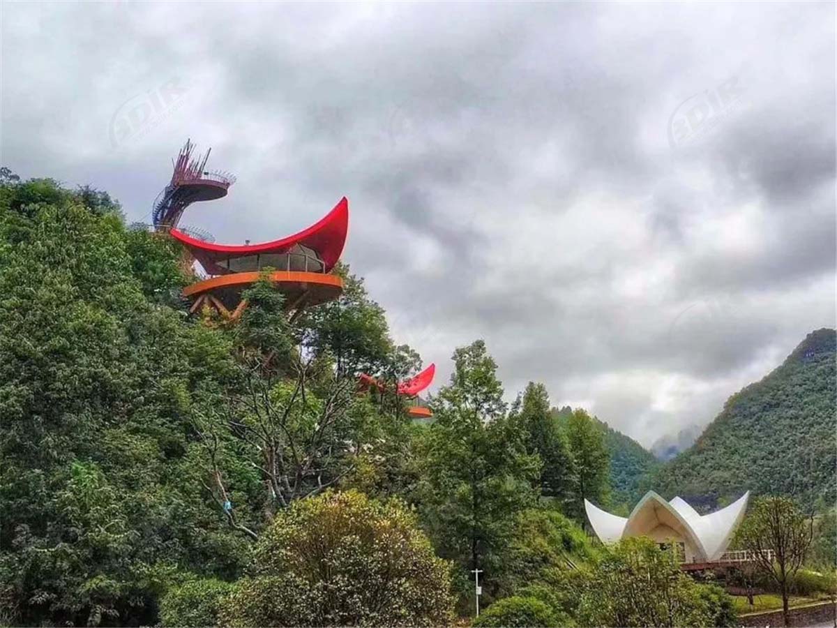 элитный курорт палаток для наружного размещения кемпинга - Гуйчжоу, фарфор