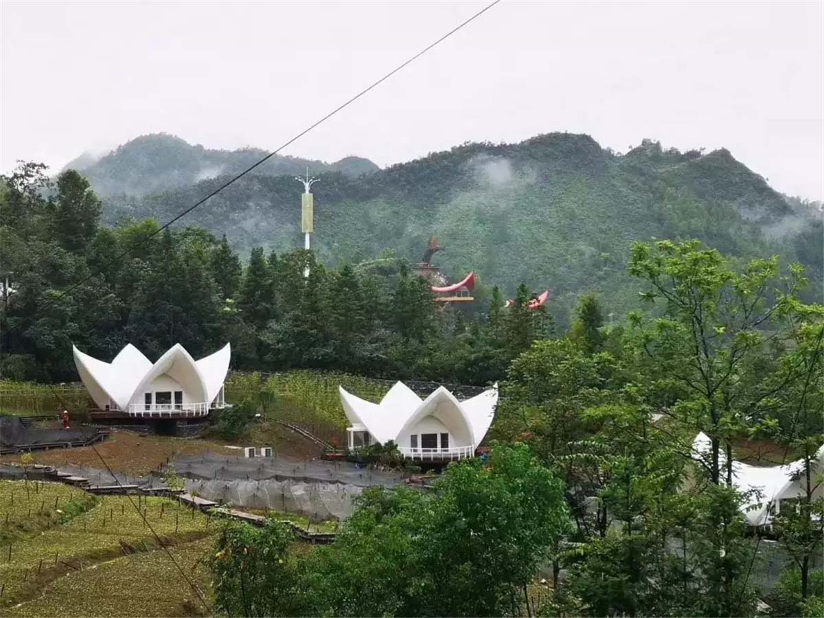 الخيام الراقية اللجوء لسكن التخييم في الهواء الطلق - قويتشو ، الصين