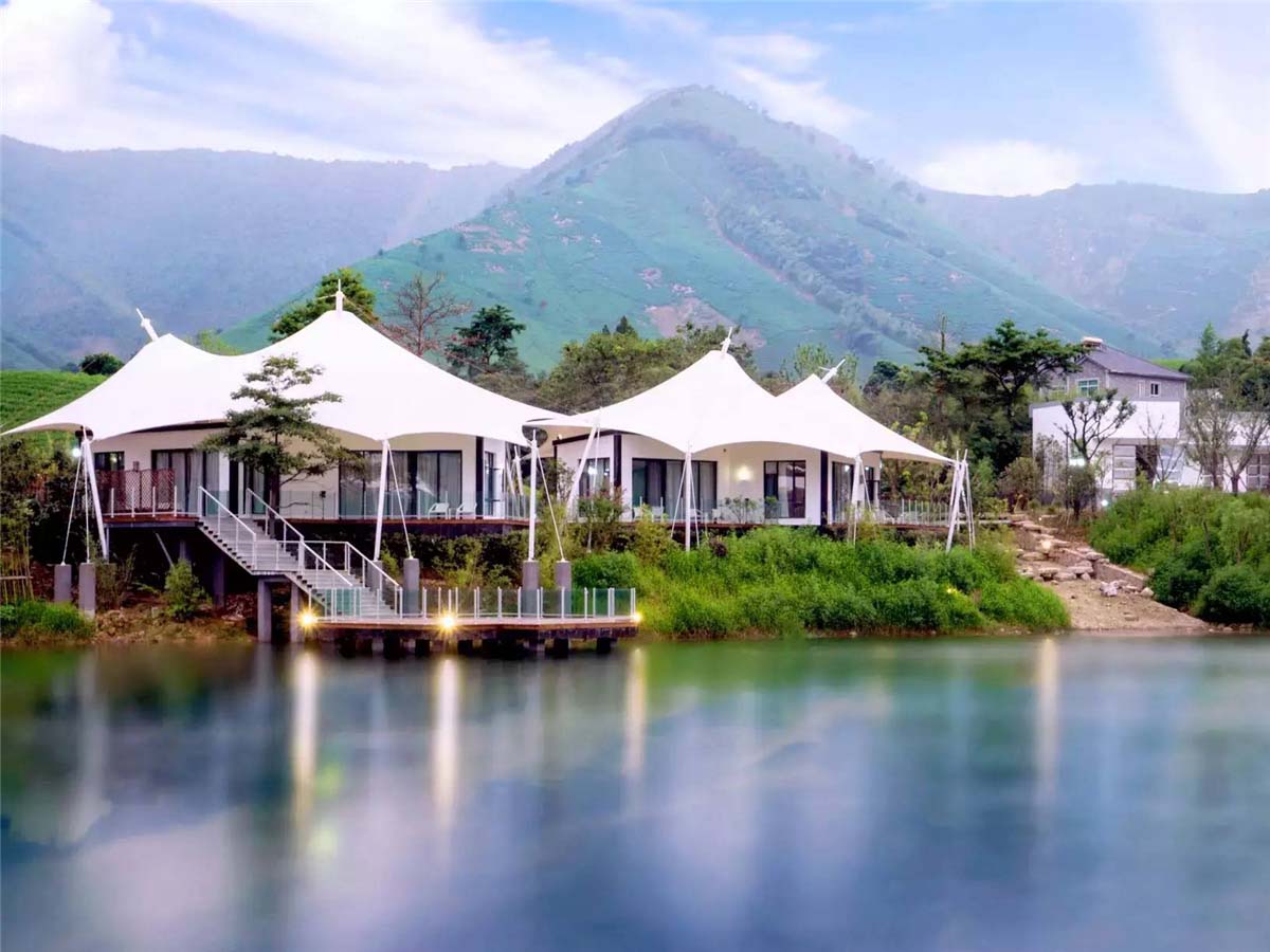 Tendas para Hotéis | Hotel Tenda de Luxo | Tendas de Resort | Resorts de Luxo em Eco - Anji, China