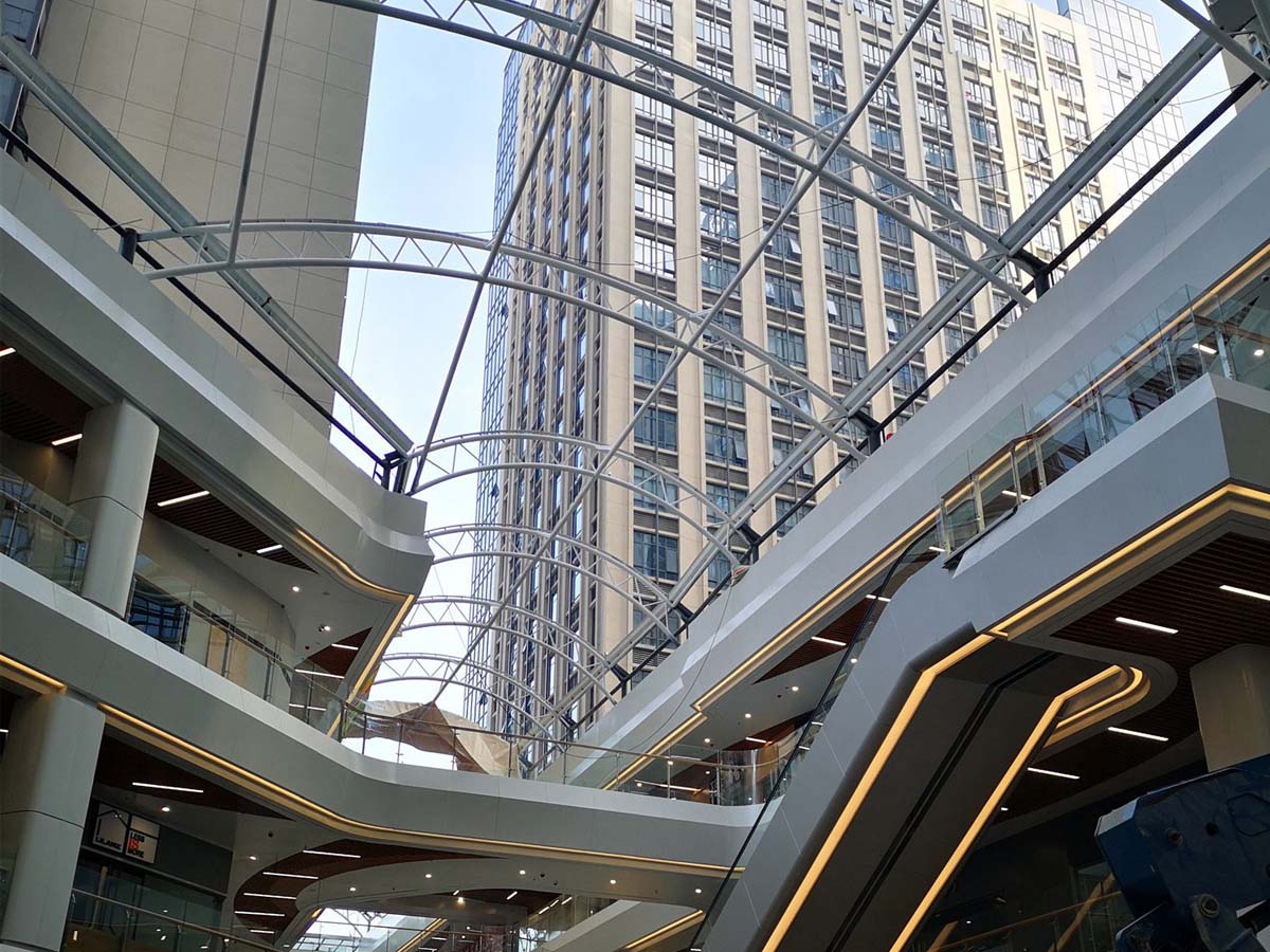 Victoria's Geheim Winkelcentrum PTFE Treksterkte & Dakconstructie - Macao