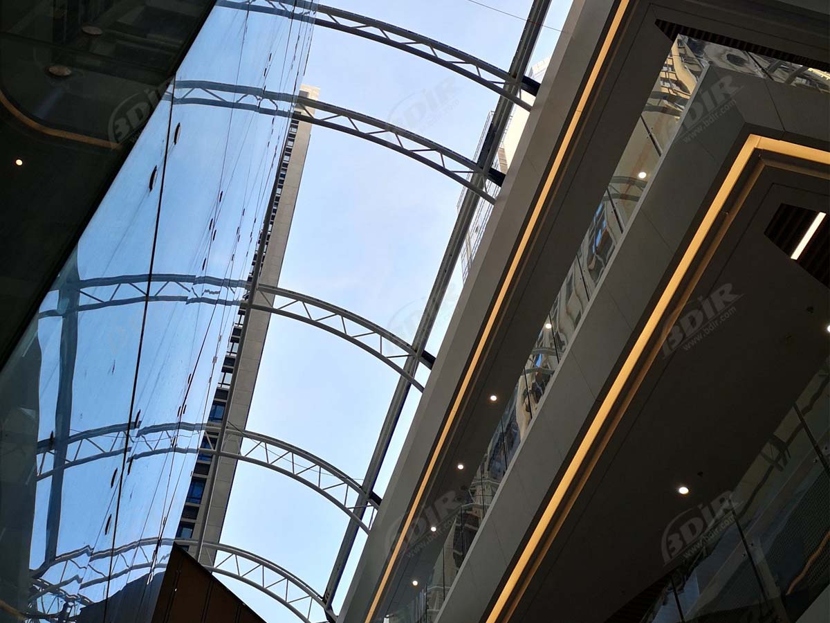 مركز فيكتوريا سيكريت للتسوق PTFE Tالظل الشد & هيكل السطح - ماكاو