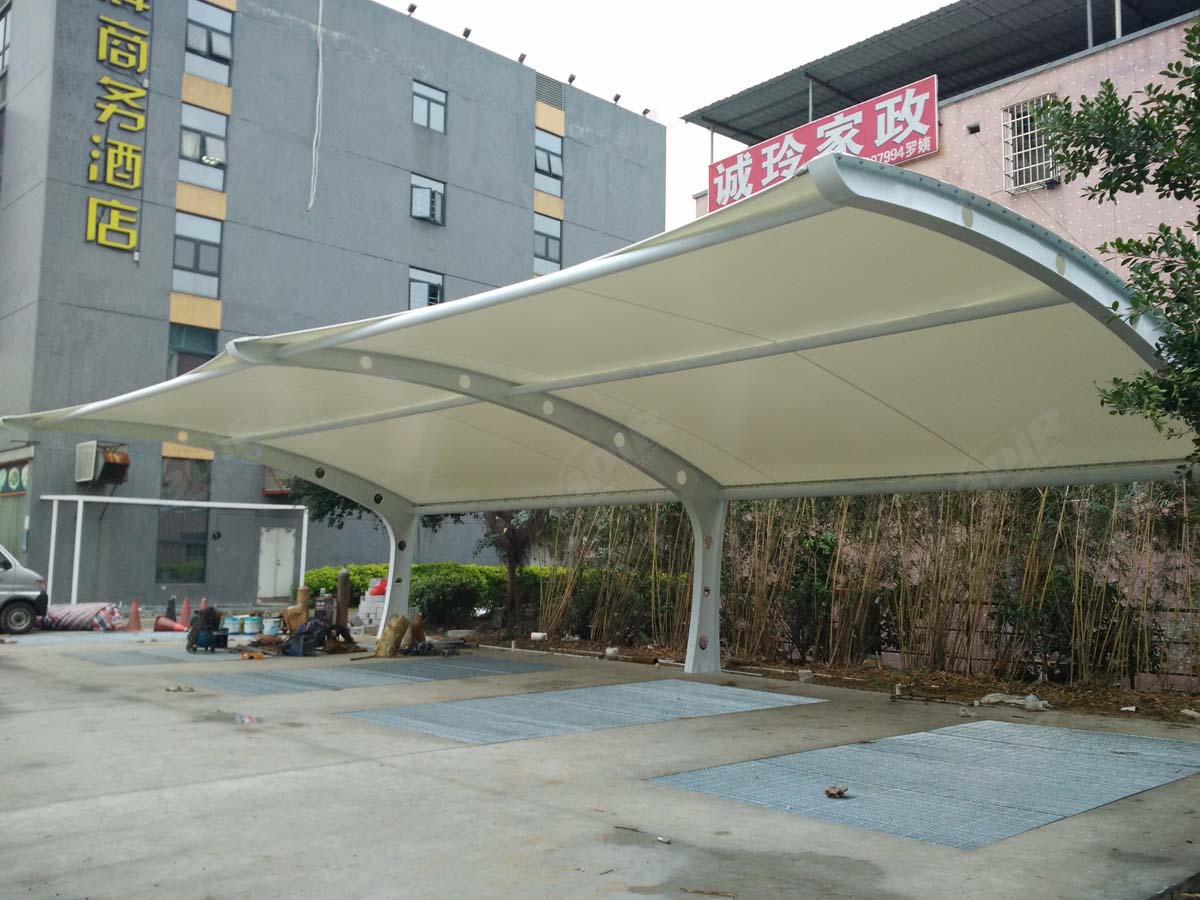Yeni Görkemli Restoran için Araç Park Yerleri & Hotel - Guangzhou, Çin