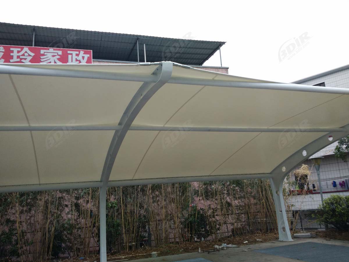 Stores de Stationnement pour le Nouveau Restaurant Splendide & Hotel - Guangzhou, Chine