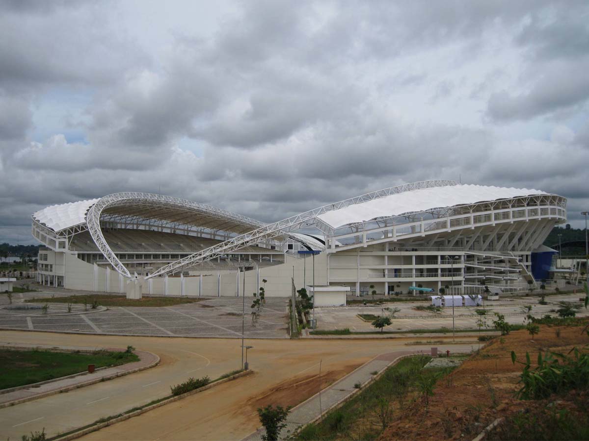 Trekstructuur voor Gymnasium & Voetbalstadion - Nanchang Sports Center
